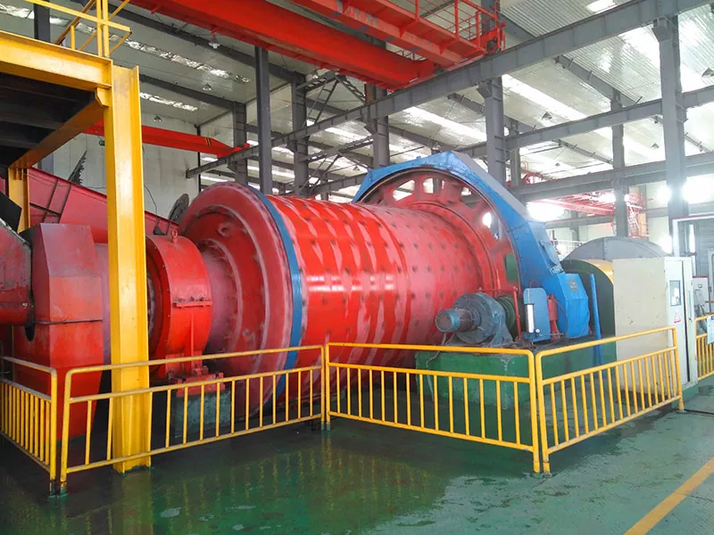 내부 몽골 납 아연 광석