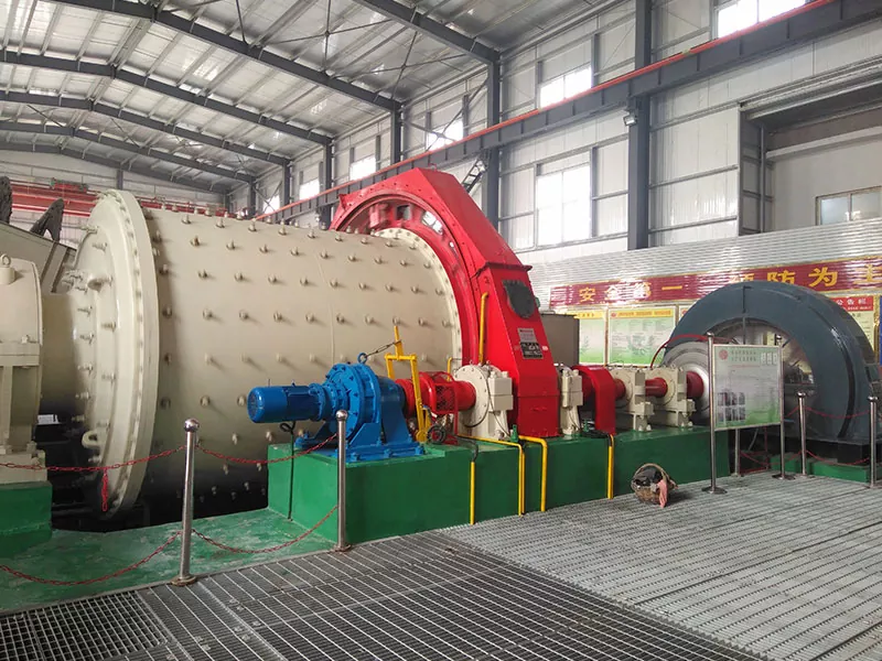 산동 지방의 헥사 골드 광산