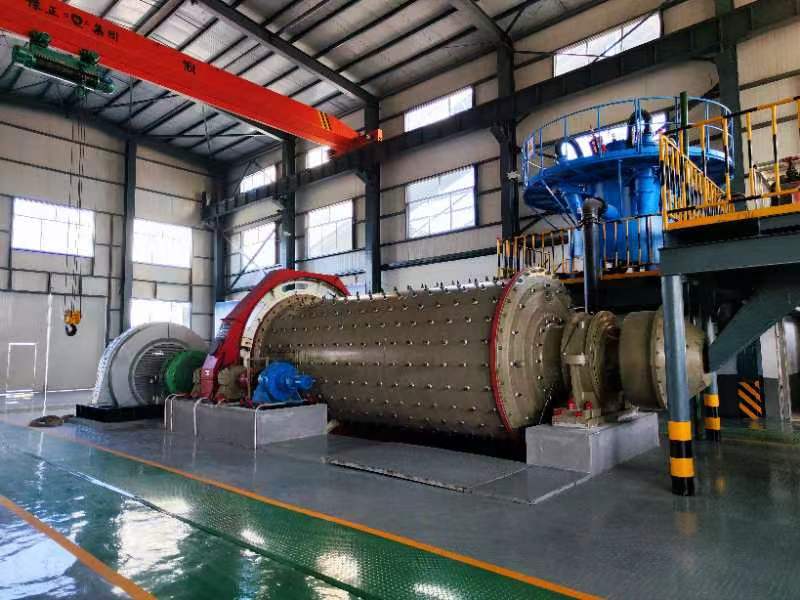 Qingdao Qingzhong Machinery 등 일반 계약 프로젝트 Zhaoyuan Xindongzhuang 2,000 톤 일일 금 가공 공장